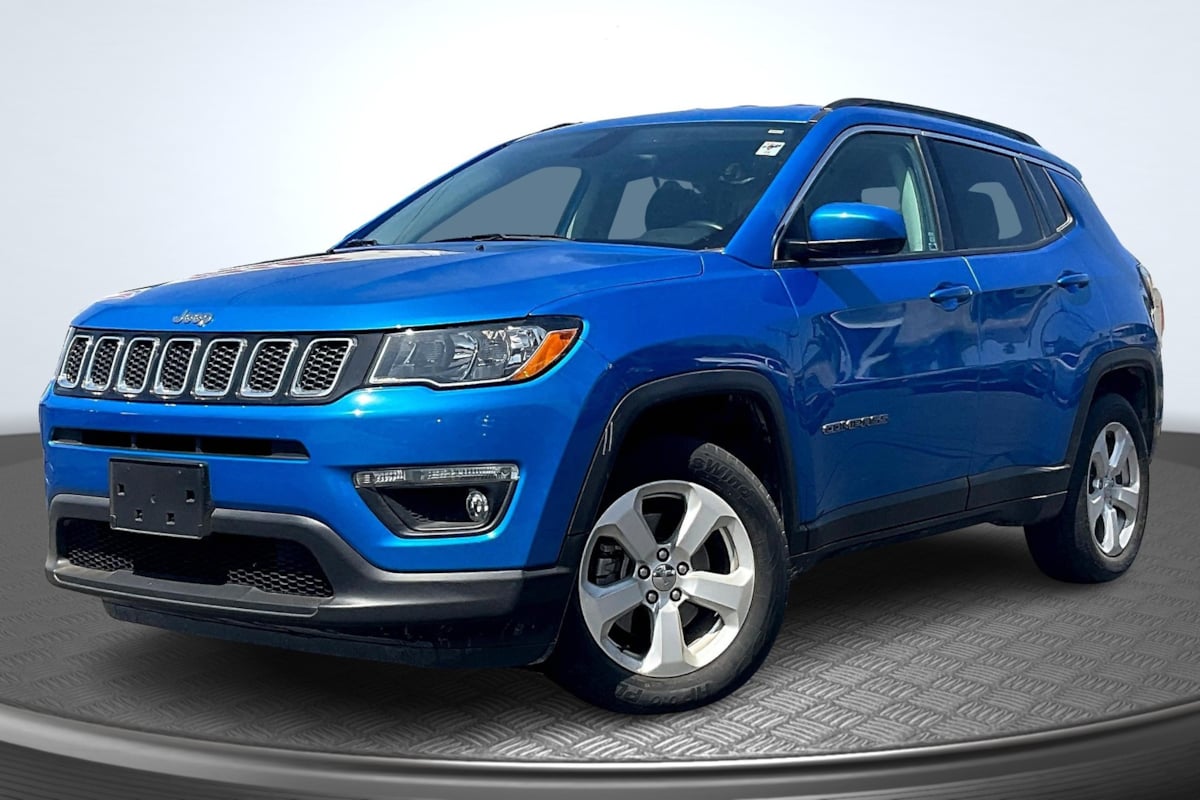 2018 Jeep Compass Latitude photo 11