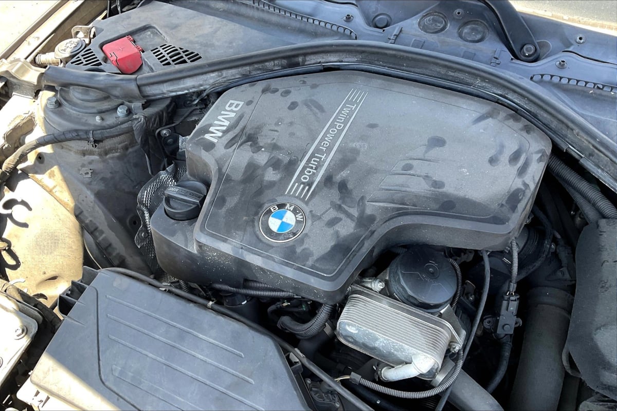 2015 BMW 3 Series 328i - Photo 30