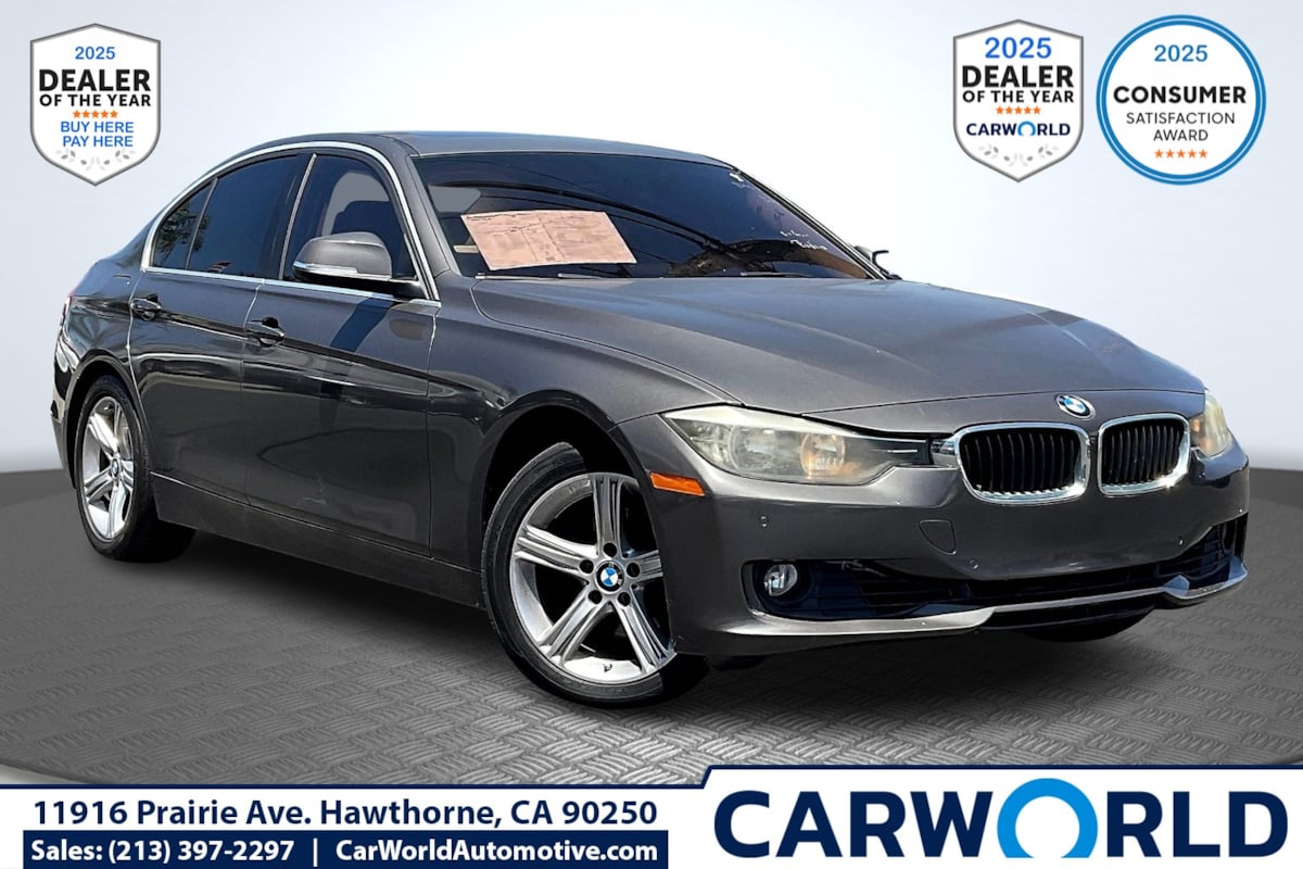 2015 BMW 3 Series