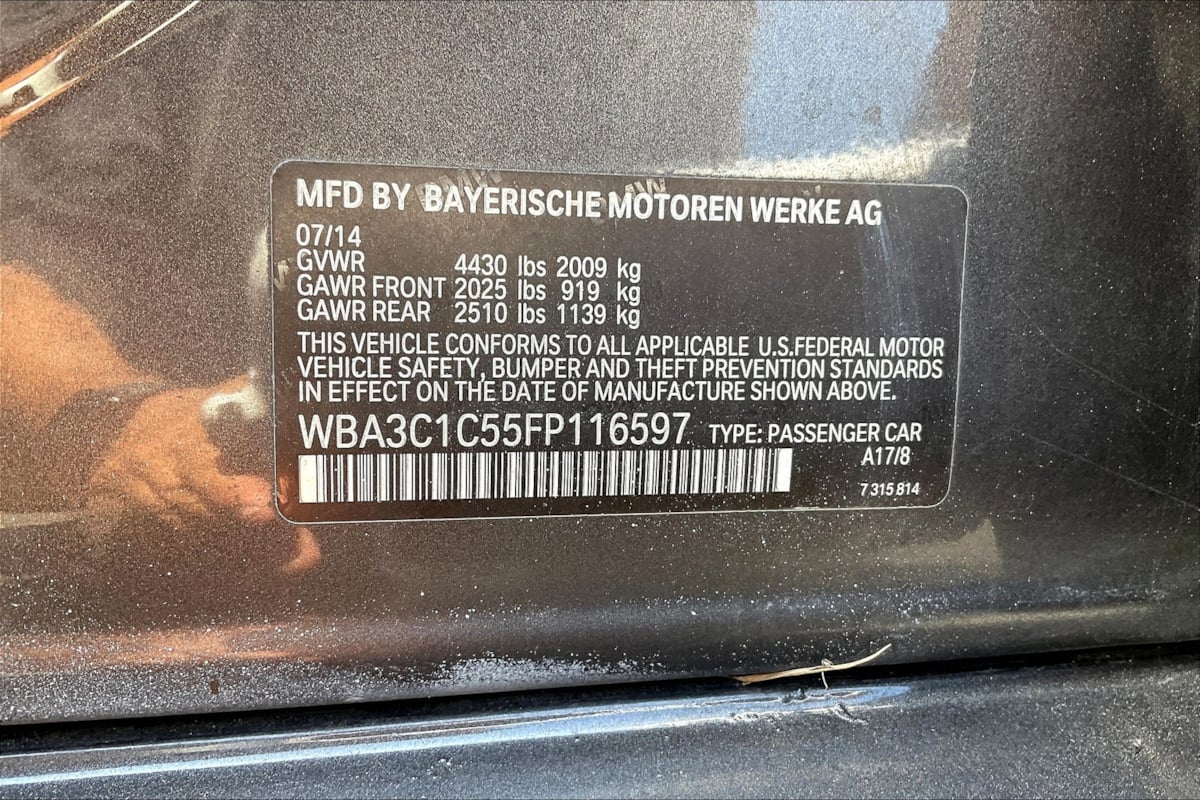 2015 BMW 3 Series 328i - Photo 31
