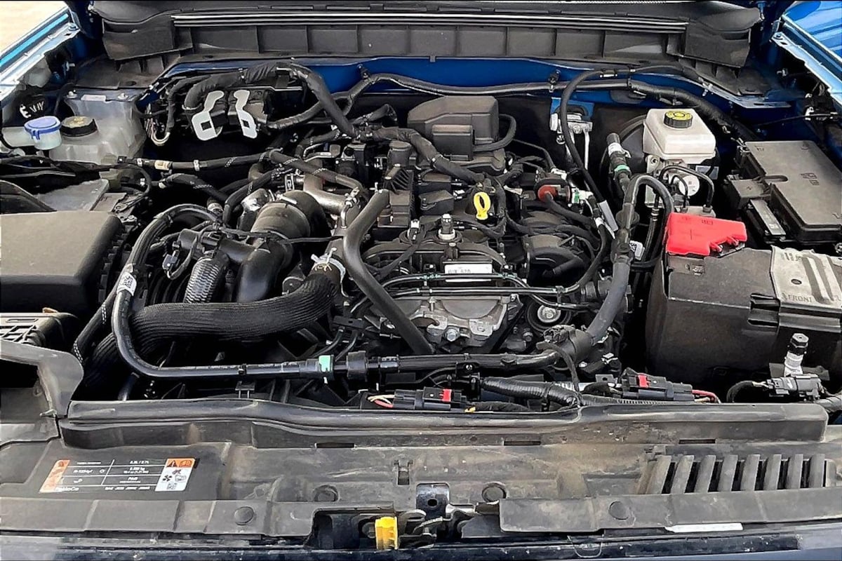 2021 Ford Bronco Outer Banks photo 10