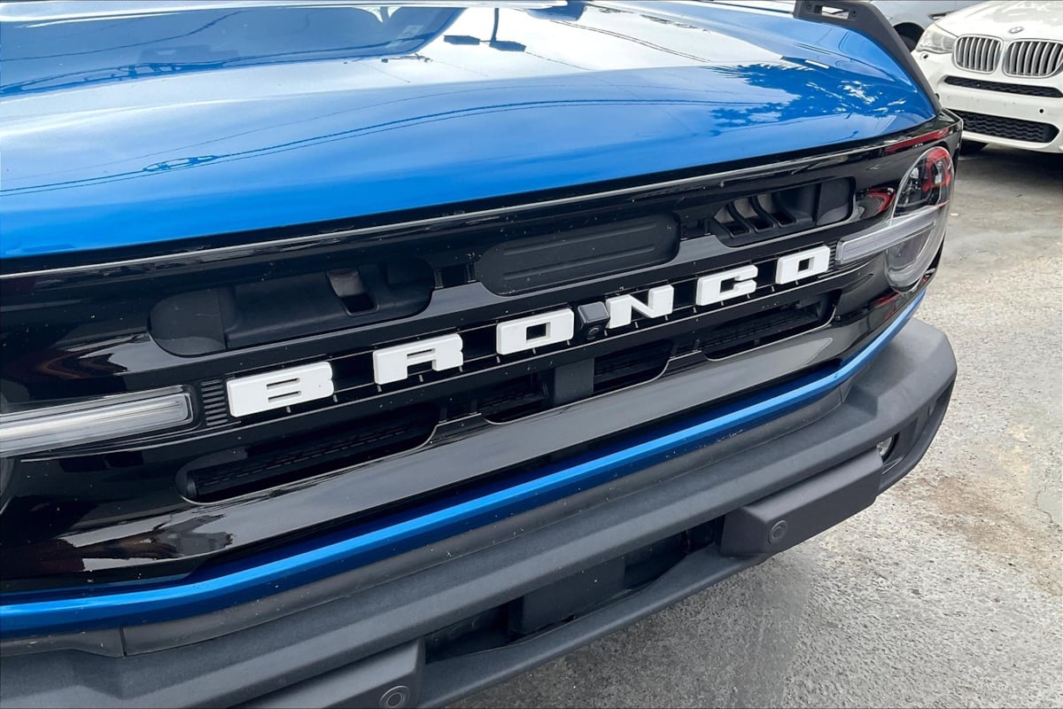2021 Ford Bronco Outer Banks photo 27
