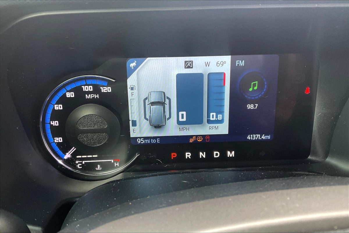 2021 Ford Bronco Outer Banks photo 19