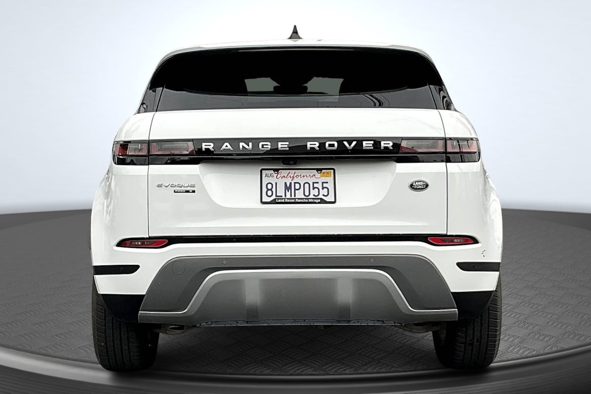 2020 Land Rover Range Rover Evoque S photo 4
