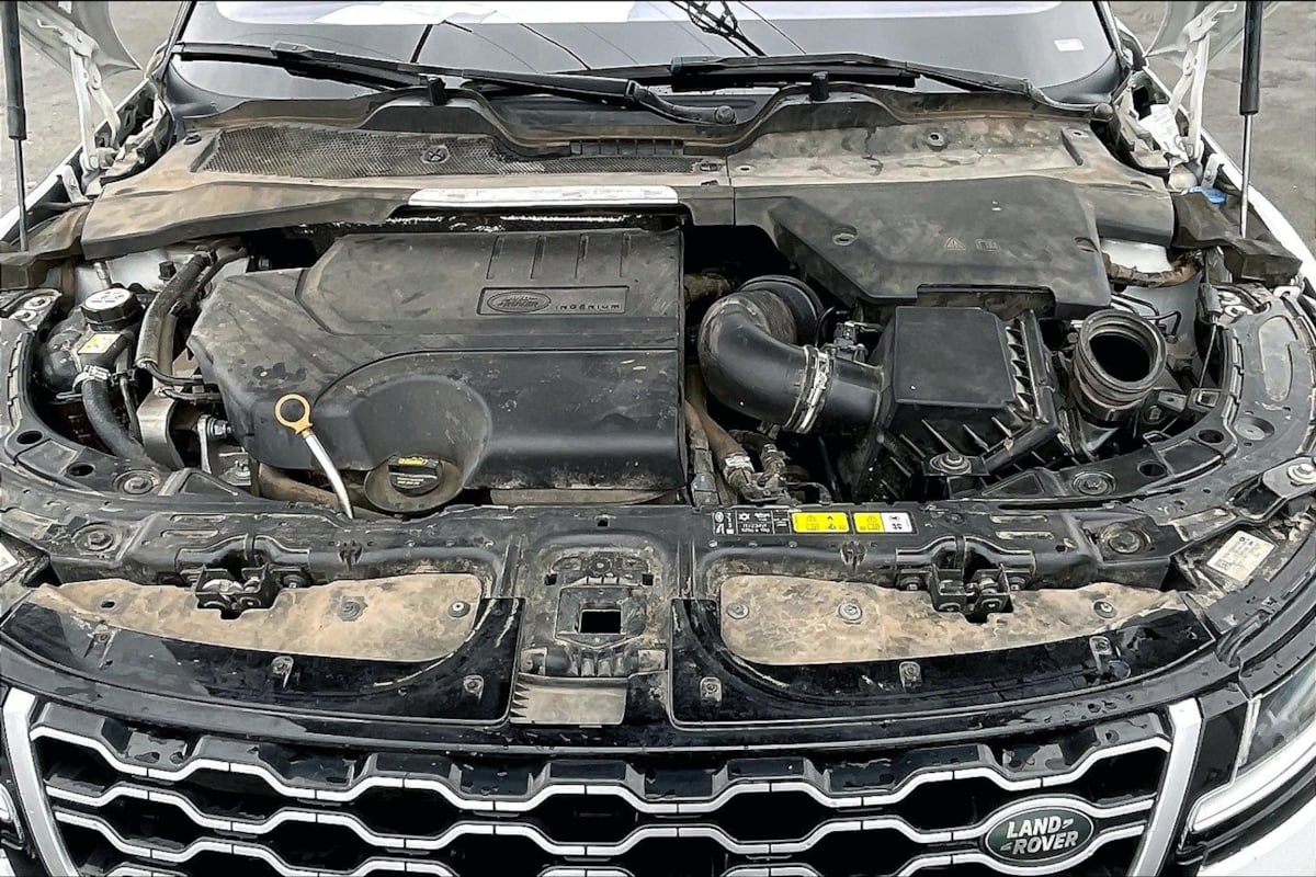 2020 Land Rover Range Rover Evoque S photo 10