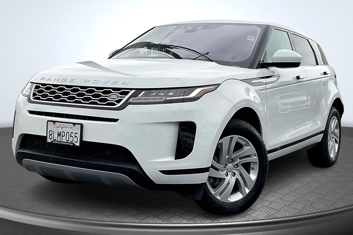 2020 Land Rover Range Rover Evoque S photo 12