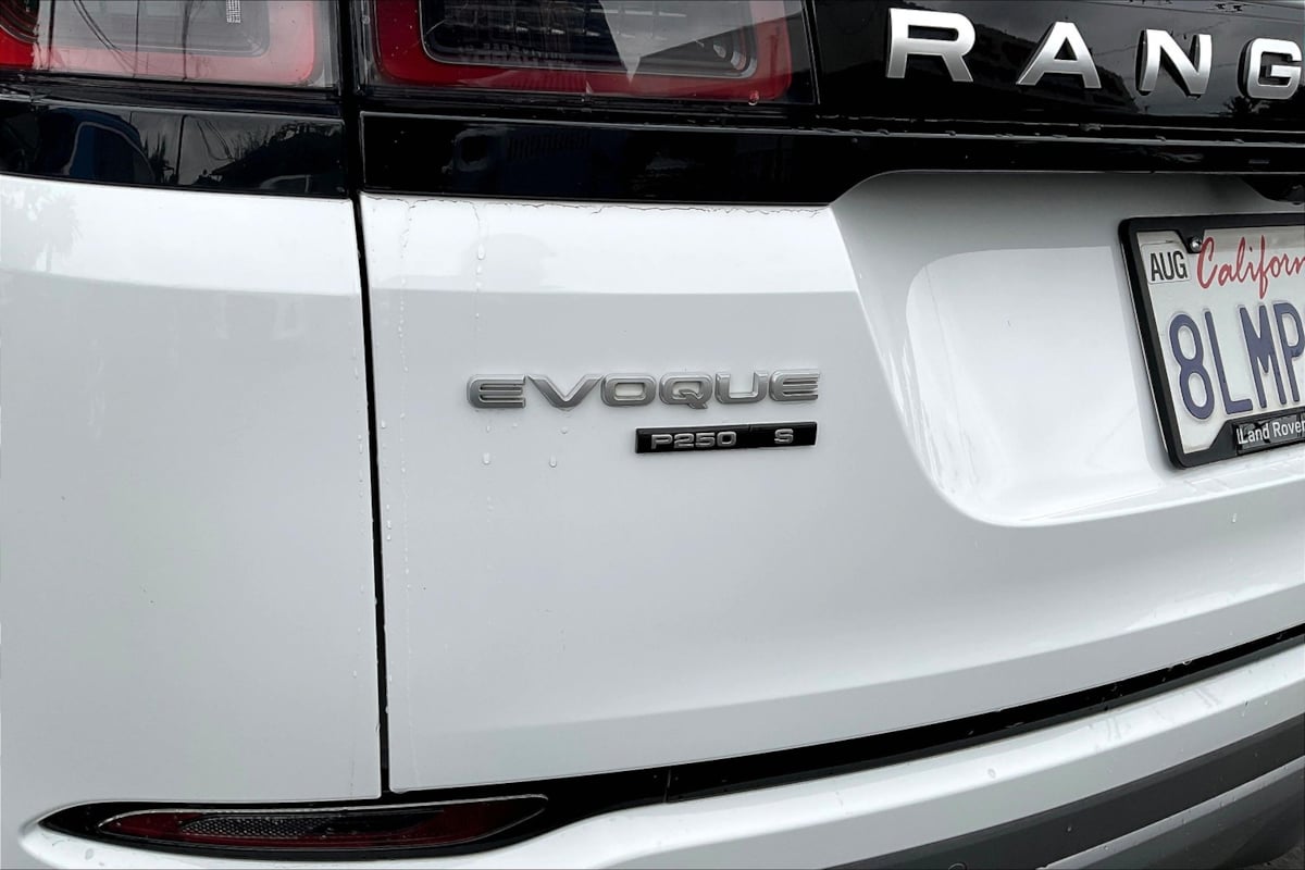 2020 Land Rover Range Rover Evoque S photo 8
