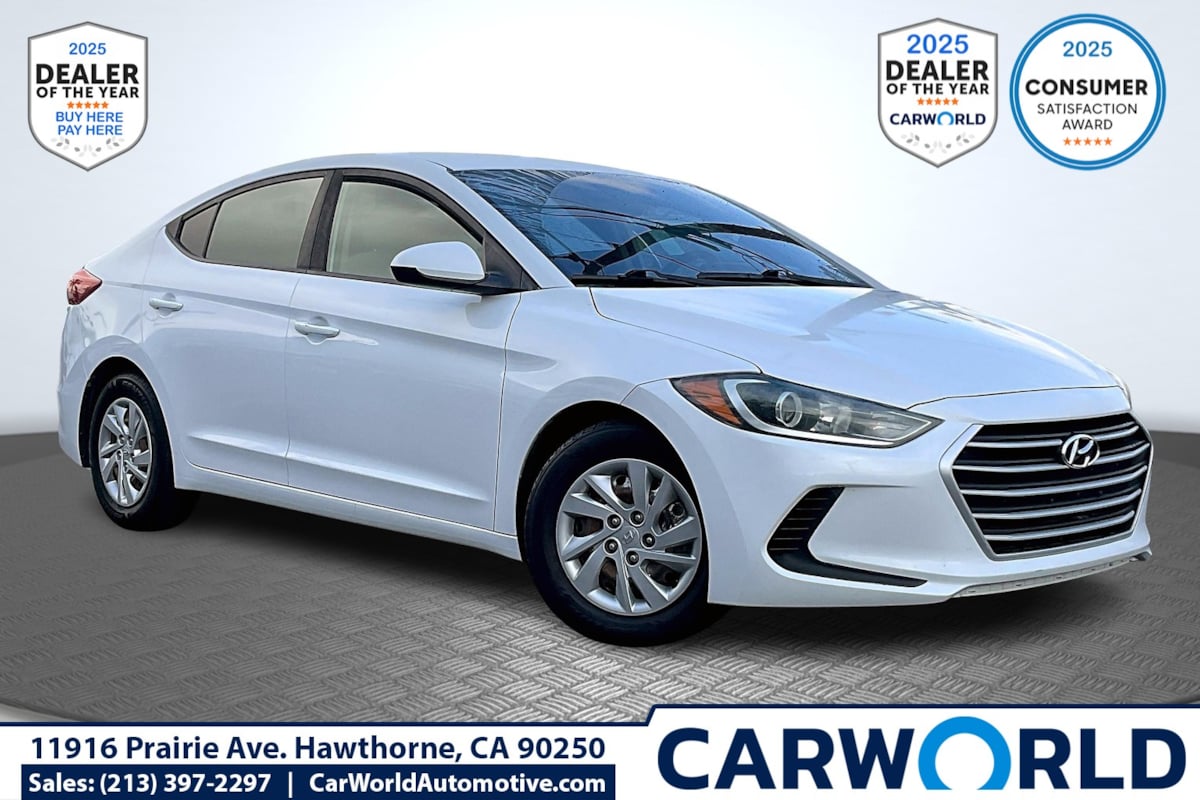 2017 Hyundai Elantra