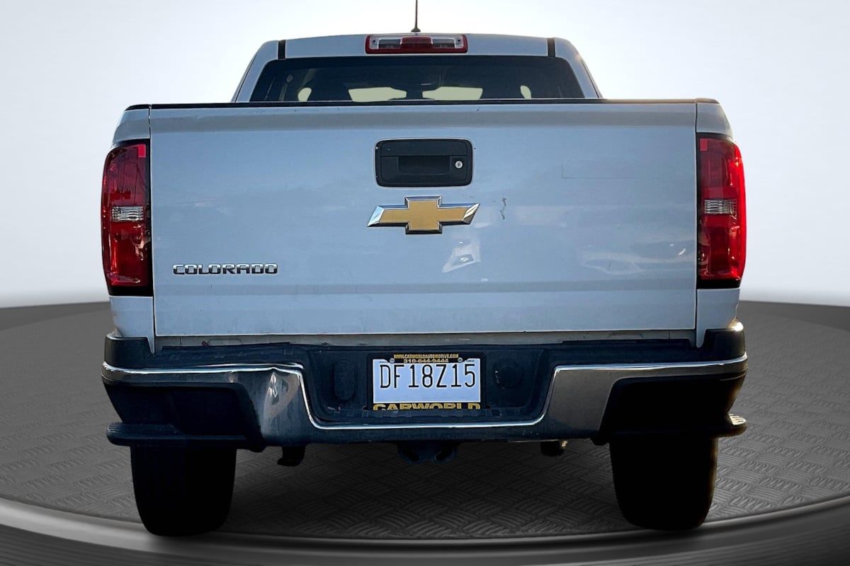 2018 Chevrolet Colorado Work Truck photo 4