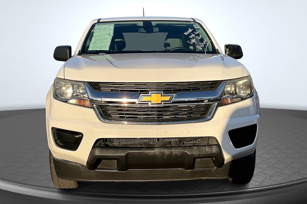 2018 Chevrolet Colorado Work Truck photo 3
