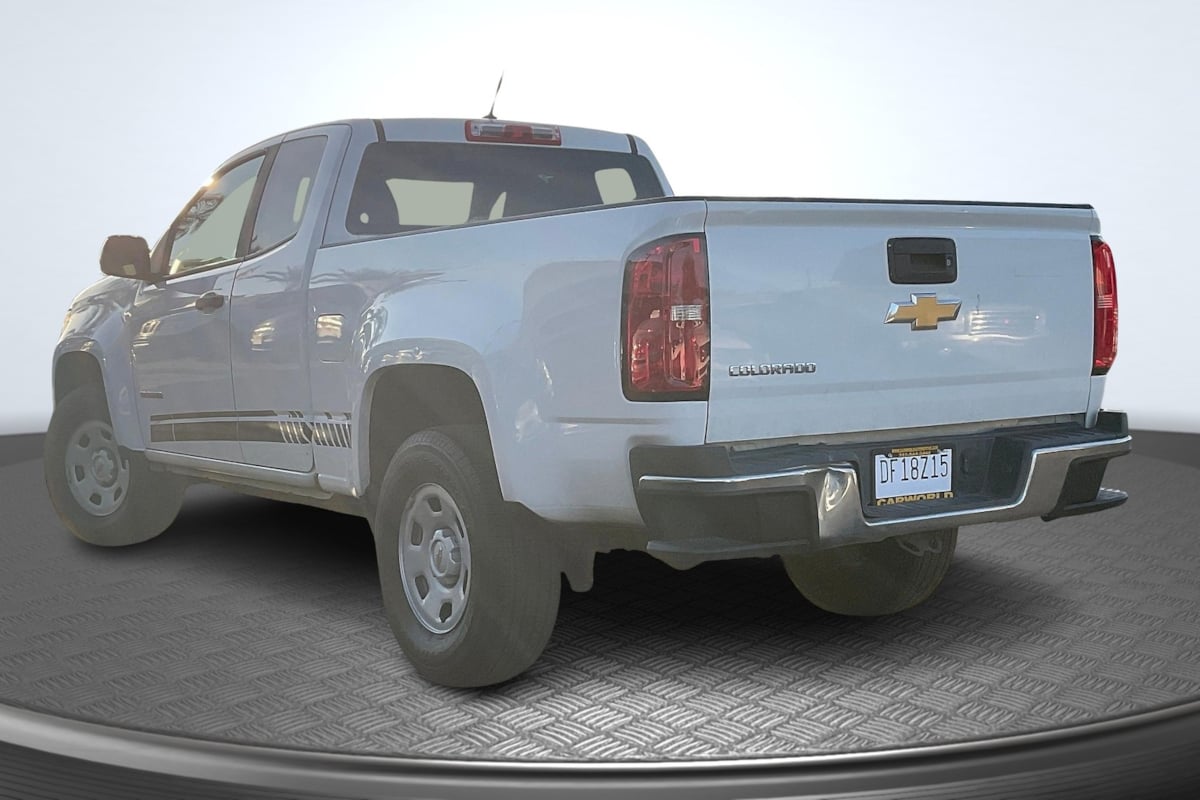 2018 Chevrolet Colorado Work Truck photo 2