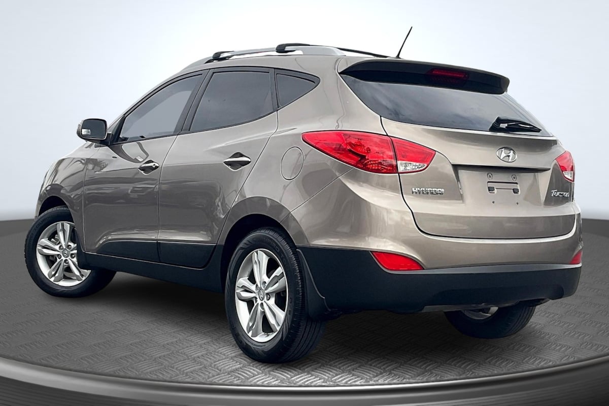 2013 Hyundai Tucson GLS Limited photo 2