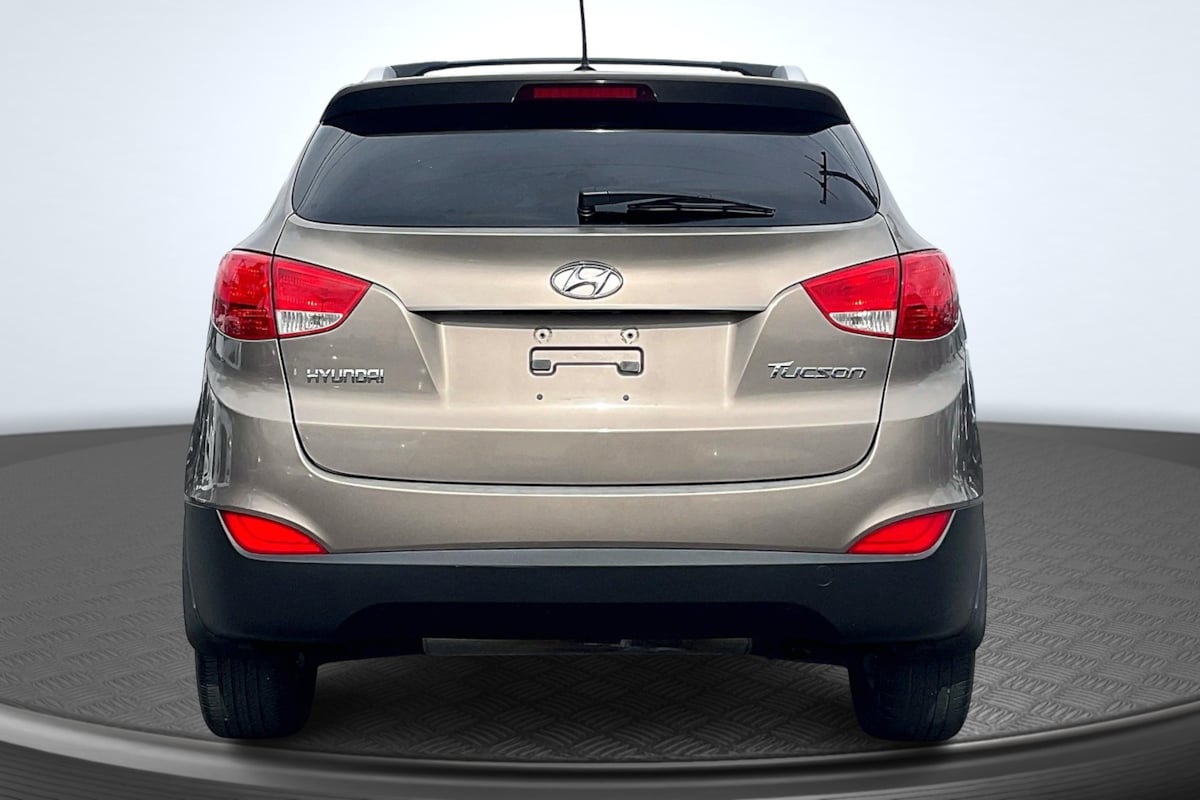 2013 Hyundai Tucson GLS Limited photo 4