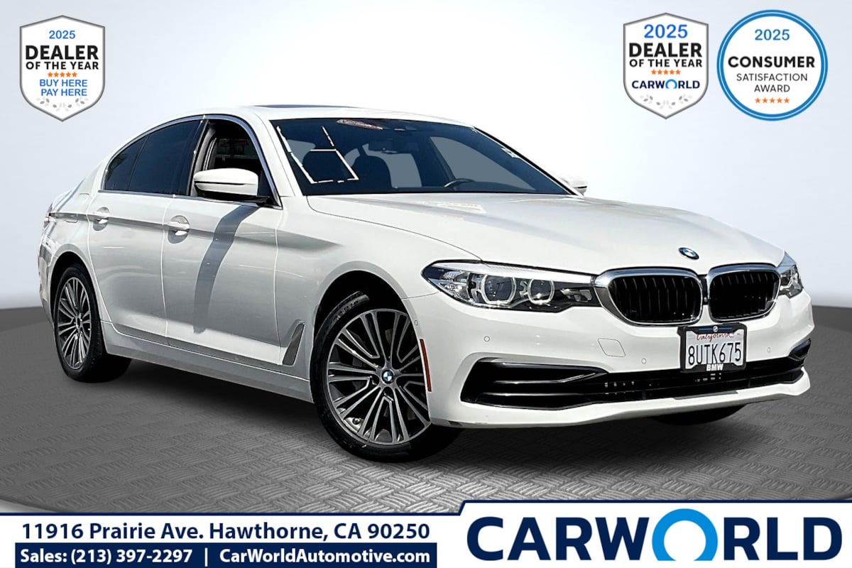 2020 BMW 5 Series