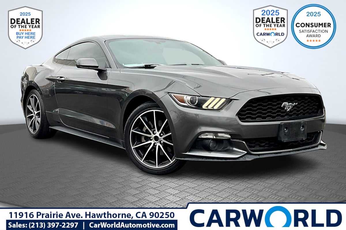 2016 Ford Mustang