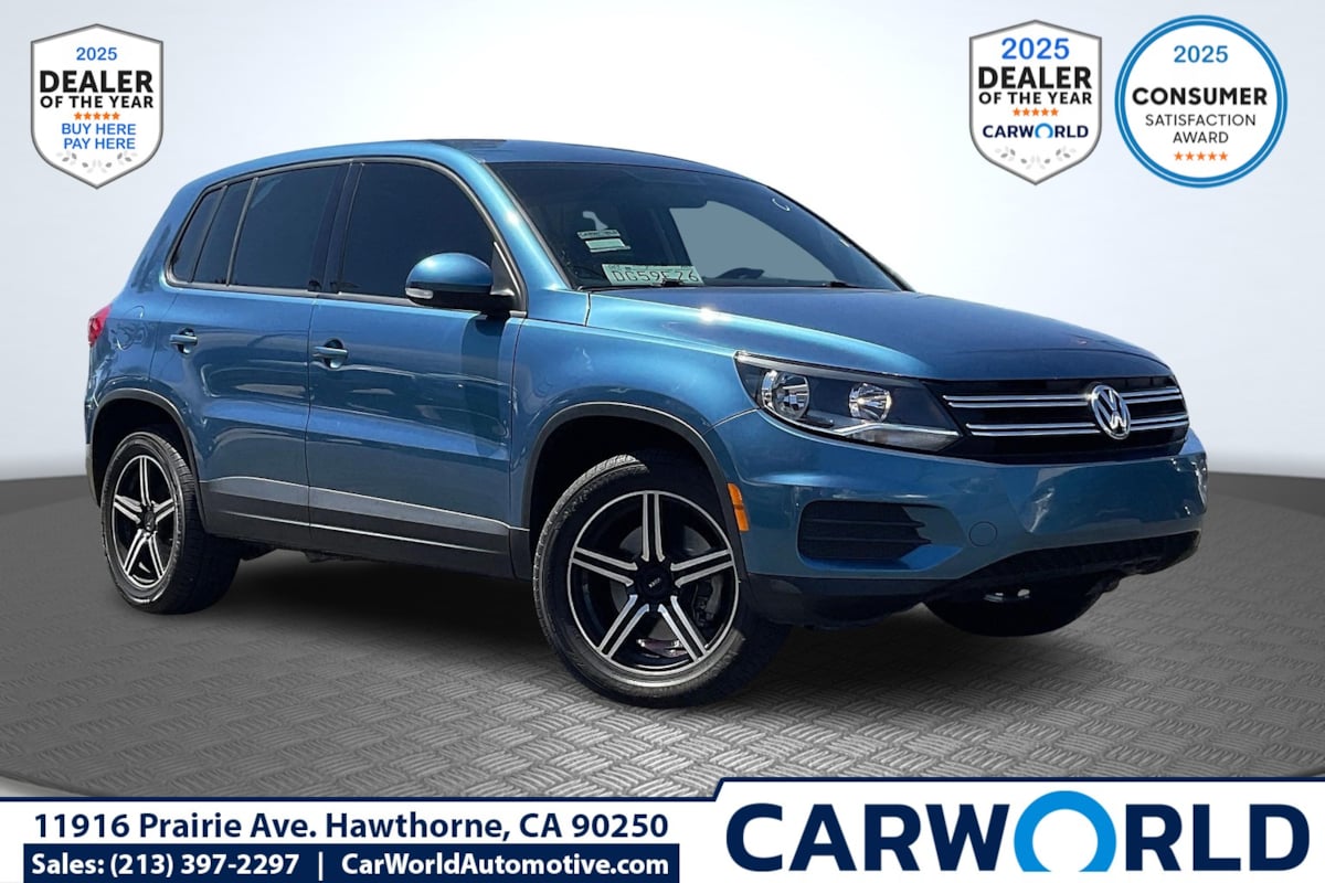 2017 Volkswagen Tiguan Limited