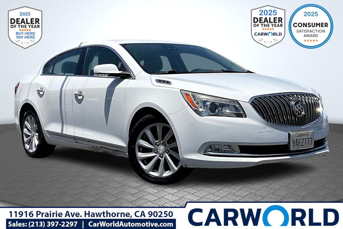 2016 Buick LaCrosse