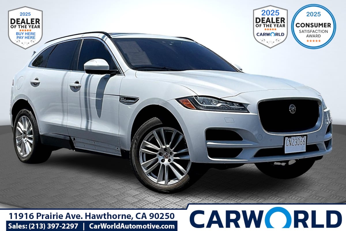 2018 Jaguar F-PACE