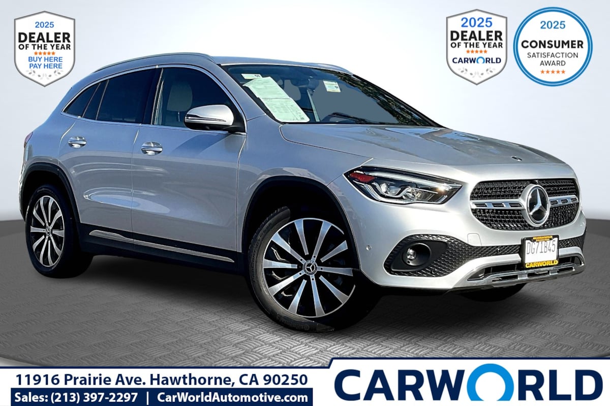 2021 Mercedes-Benz GLA