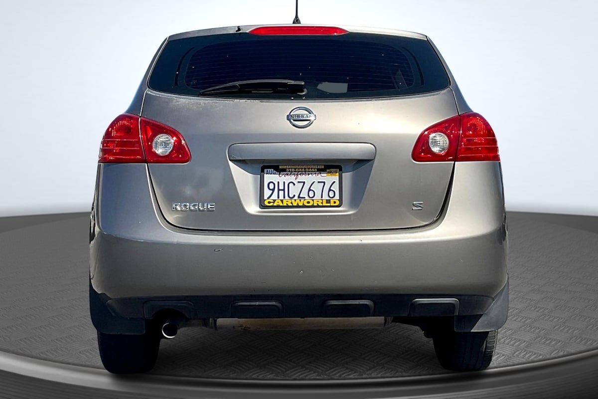 2009 Nissan Rogue S photo 3