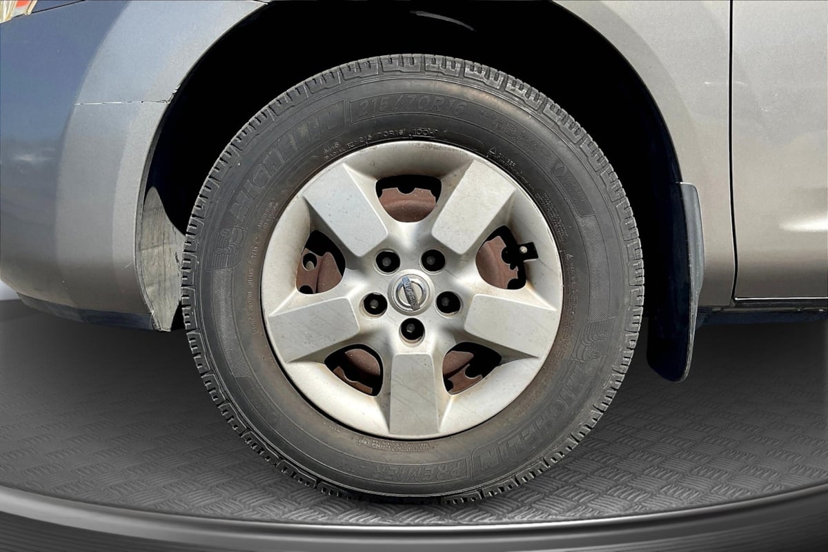 2009 Nissan Rogue S photo 8