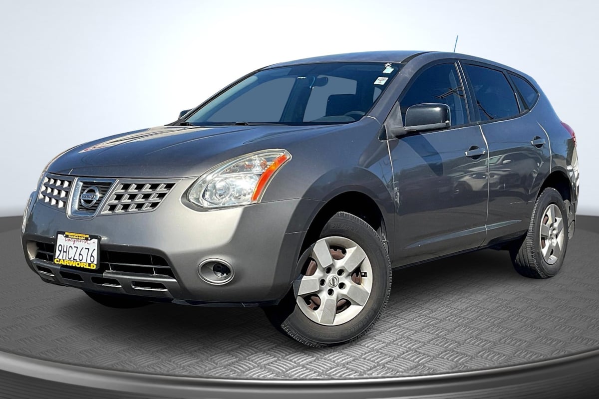 2009 Nissan Rogue S photo 11