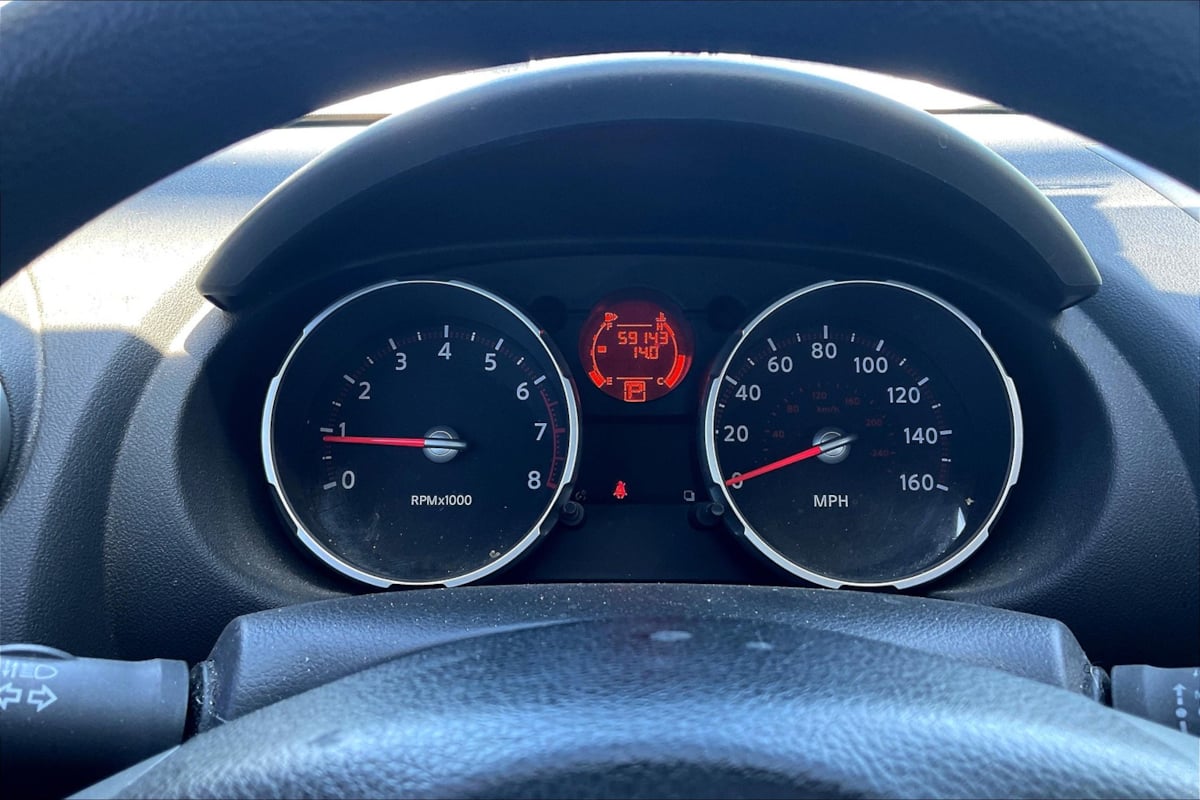 2009 Nissan Rogue S photo 18