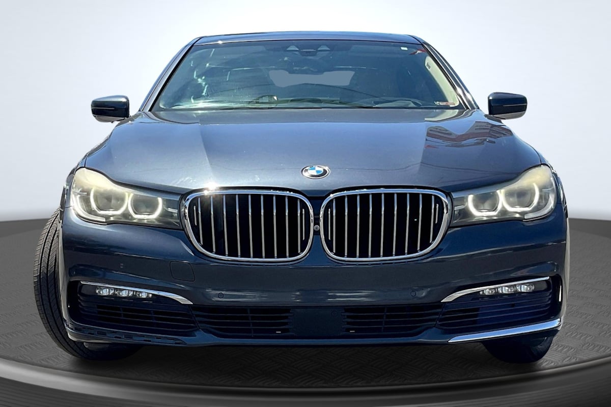 2016 Bmw 740i 7-series photo 3