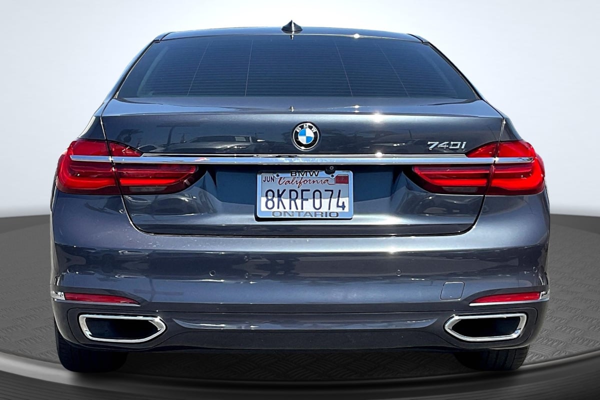 2016 Bmw 740i 7-series photo 4