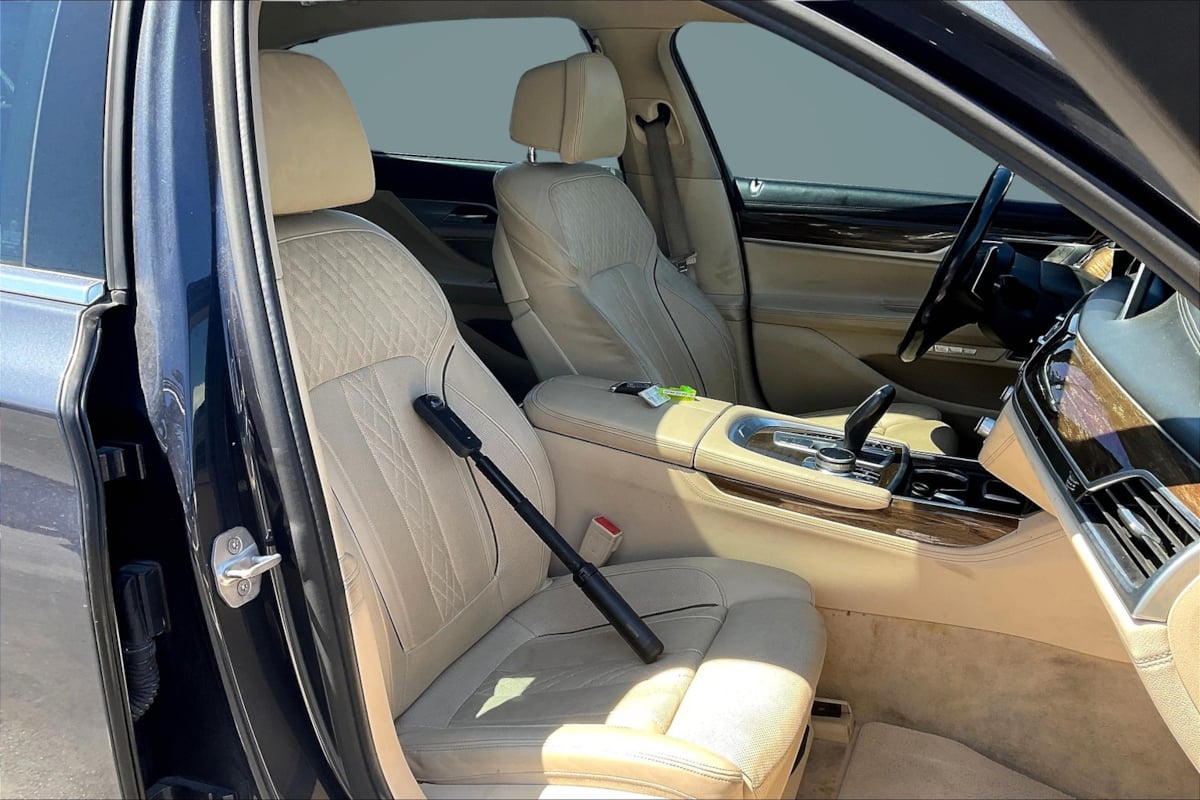 2016 Bmw 740i 7-series photo 7