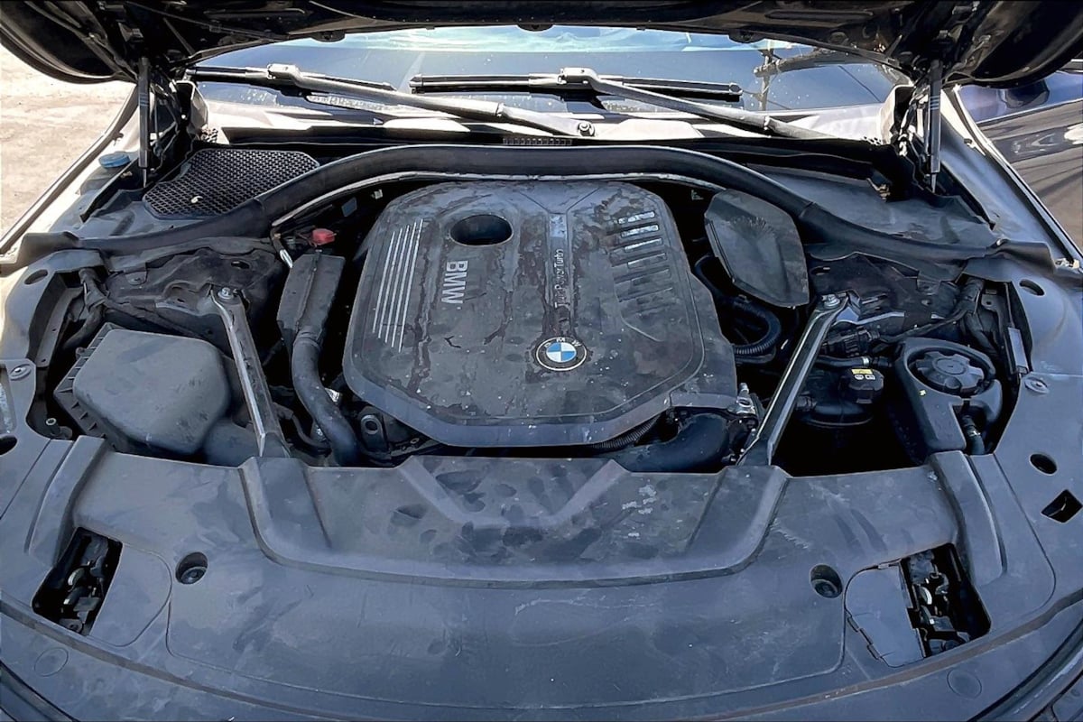 2016 Bmw 740i 7-series photo 10