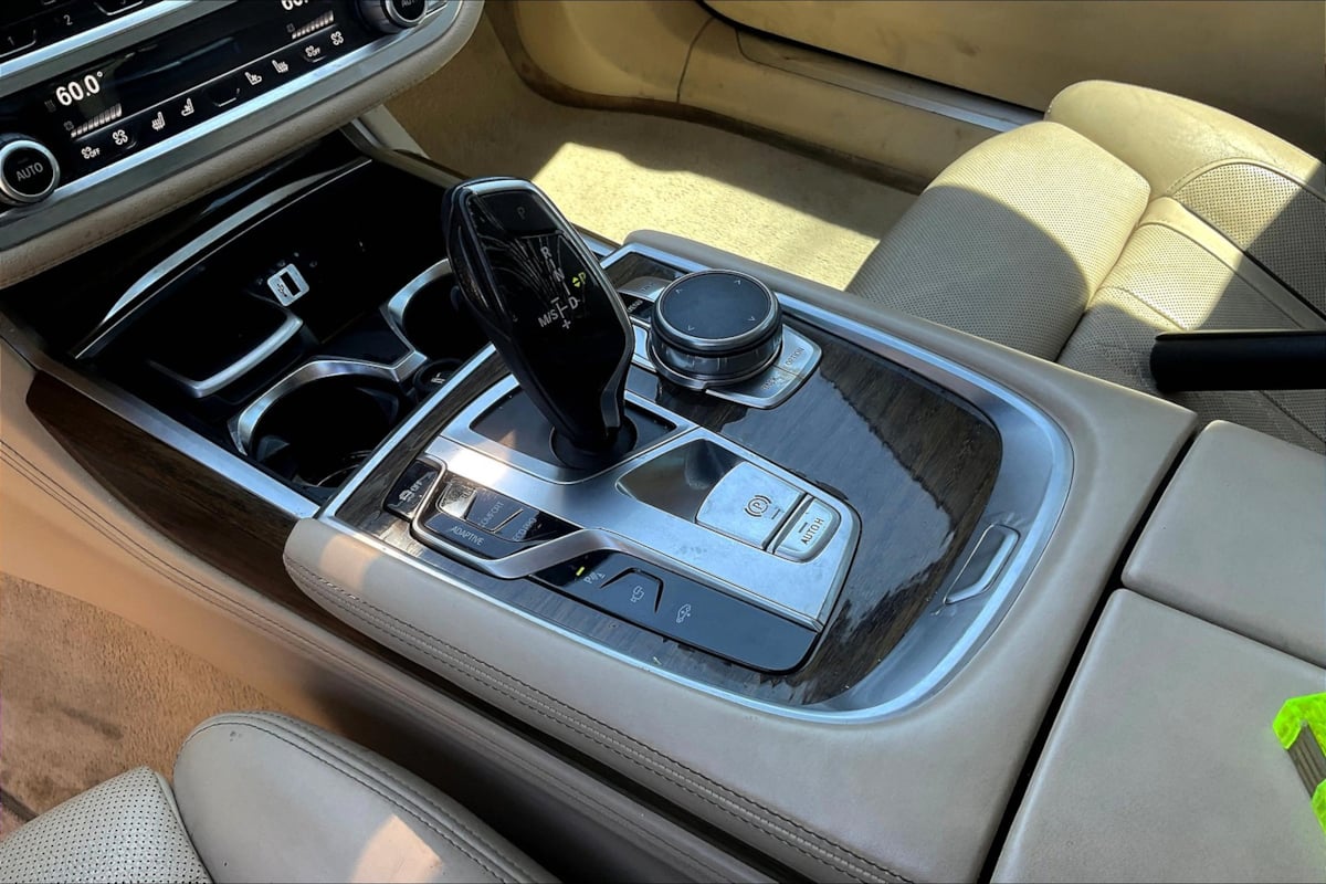 2016 Bmw 740i 7-series photo 15