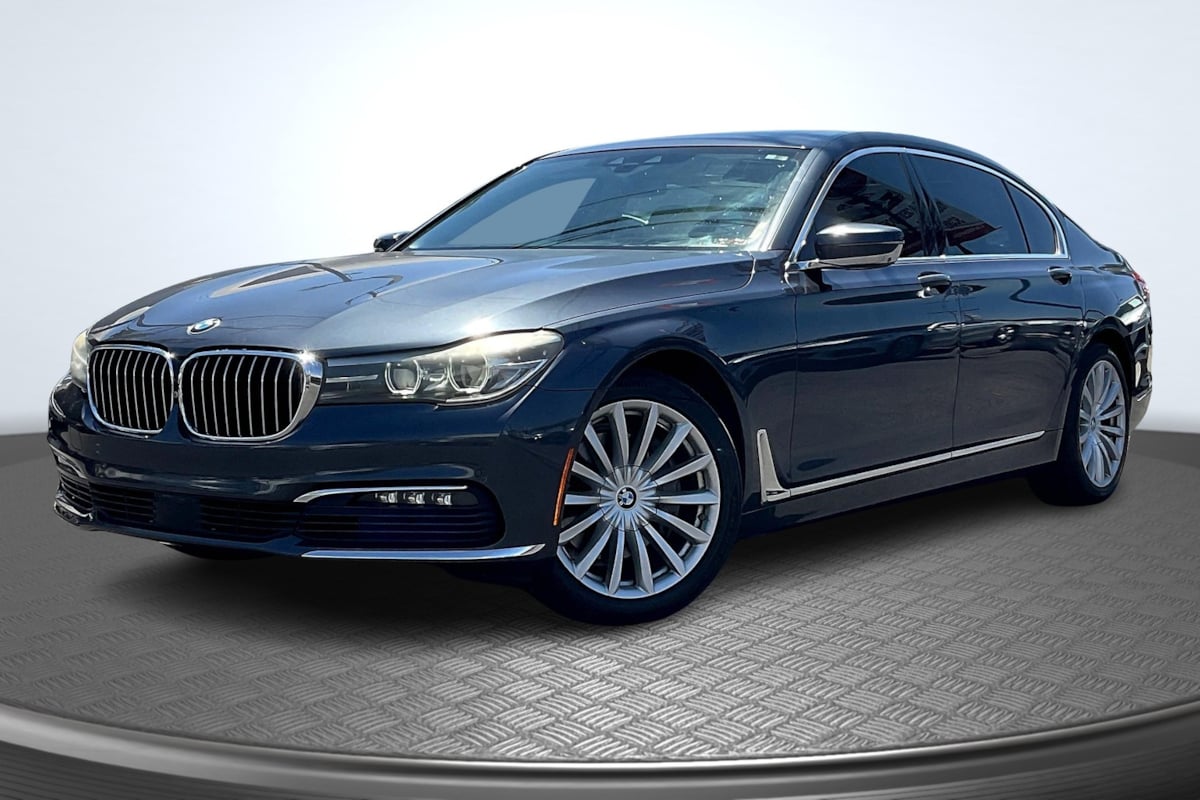 2016 Bmw 740i 7-series photo 12