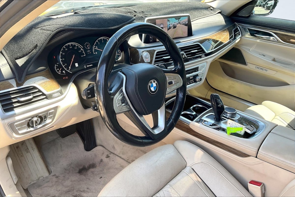 2016 Bmw 740i 7-series photo 14