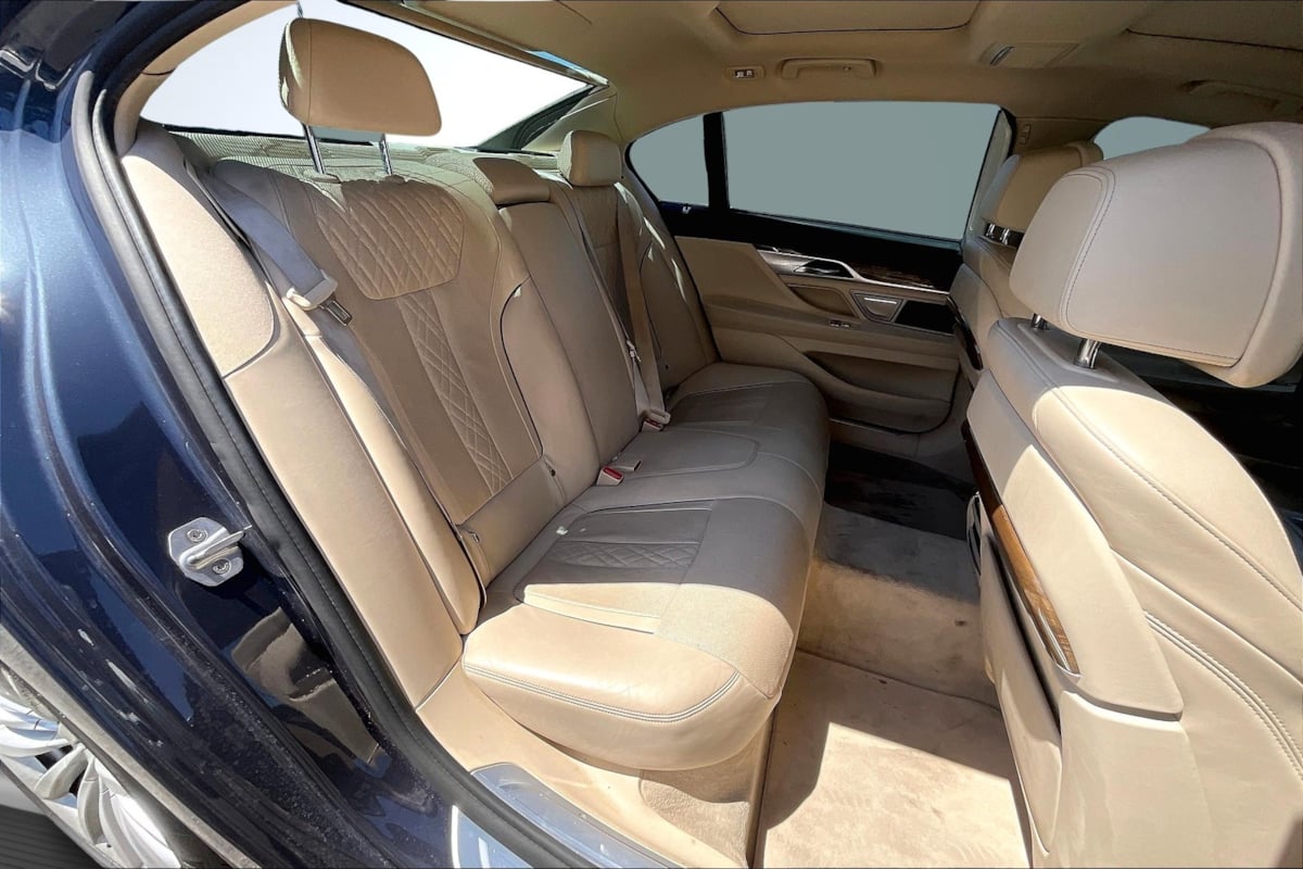 2016 Bmw 740i 7-series photo 27