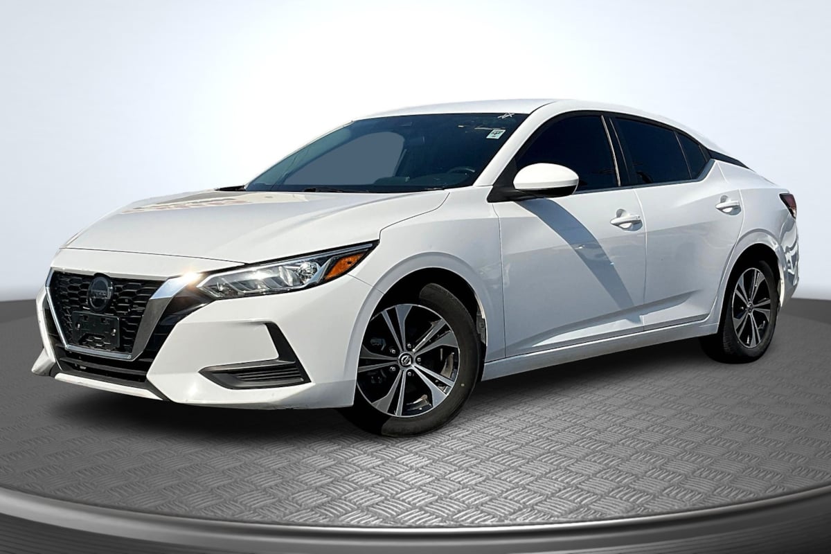 2021 Nissan Sentra SV photo 12