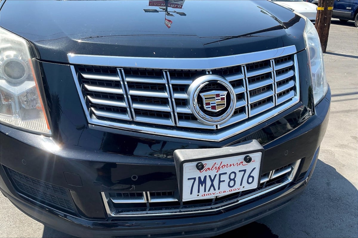 2016 Cadillac SRX Luxury photo 27