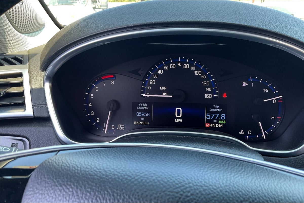 2016 Cadillac SRX Luxury photo 19
