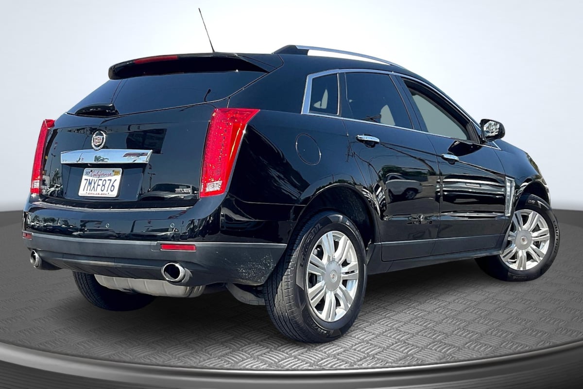 2016 Cadillac SRX Luxury photo 12