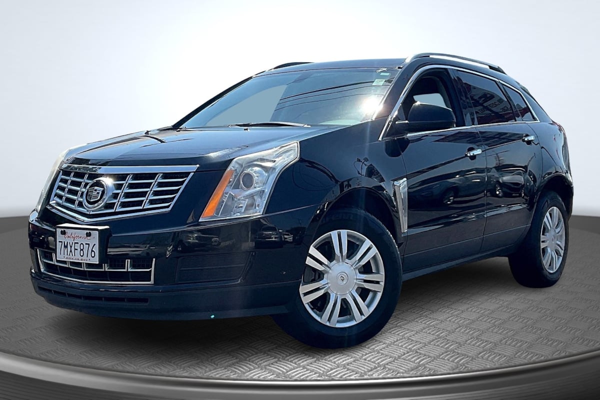 2016 Cadillac SRX Luxury photo 11