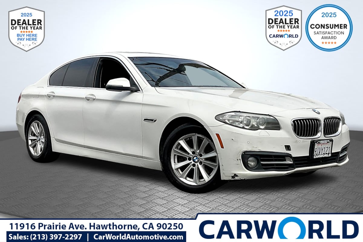 2016 BMW 5 Series