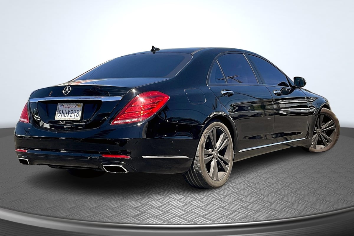 2015 Mercedes Benz S 550 photo 13
