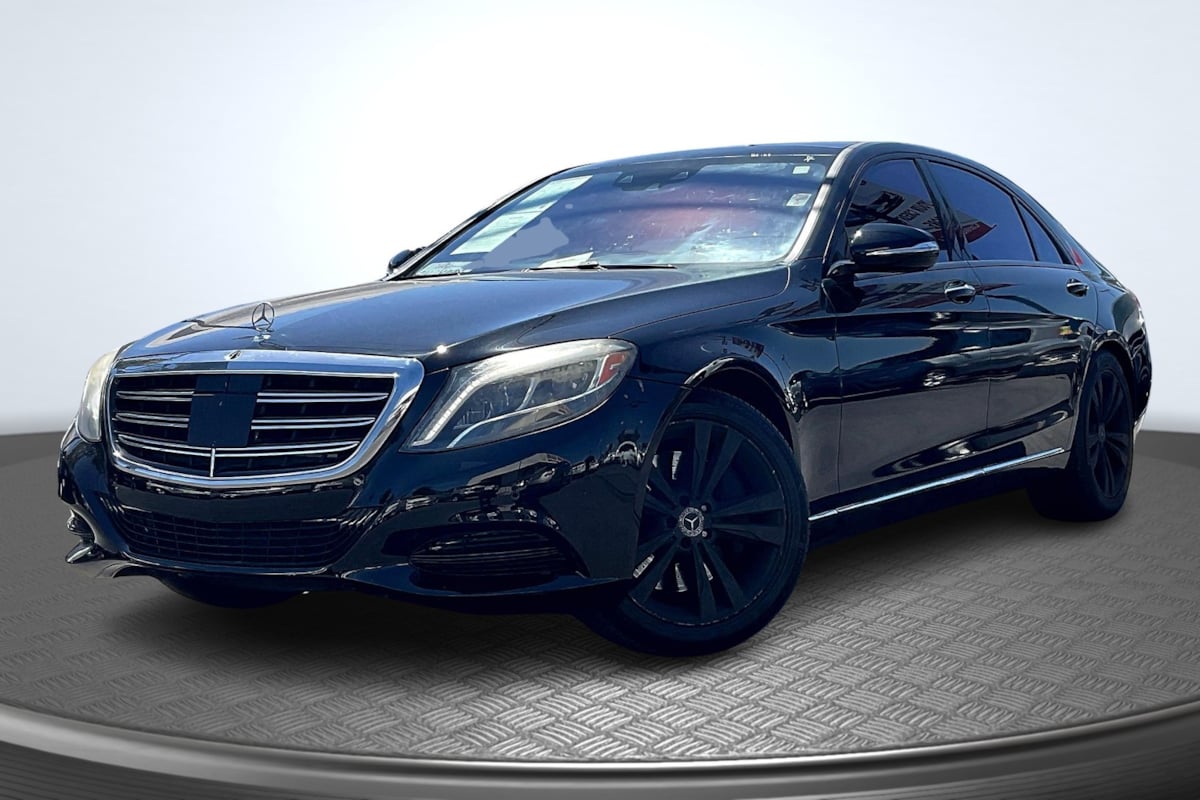 2015 Mercedes Benz S 550 photo 12