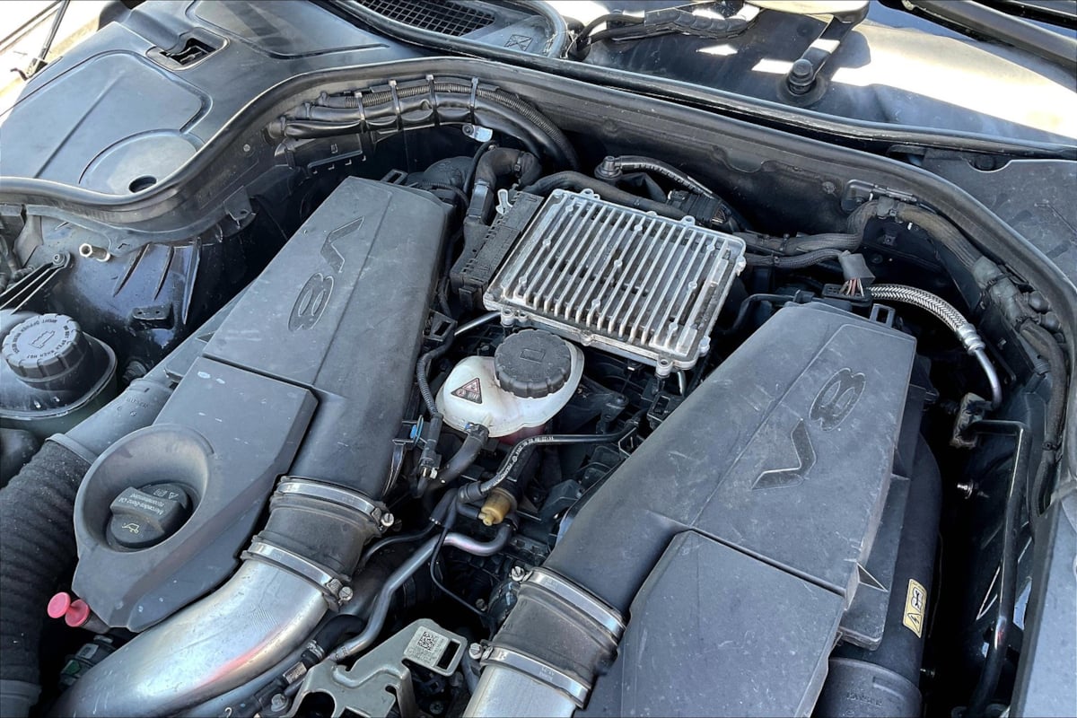 2015 Mercedes Benz S 550 photo 32