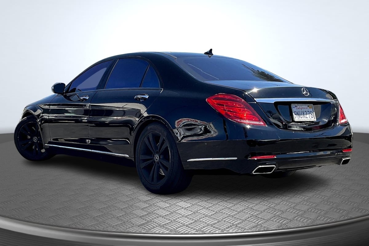 2015 Mercedes Benz S 550 photo 2