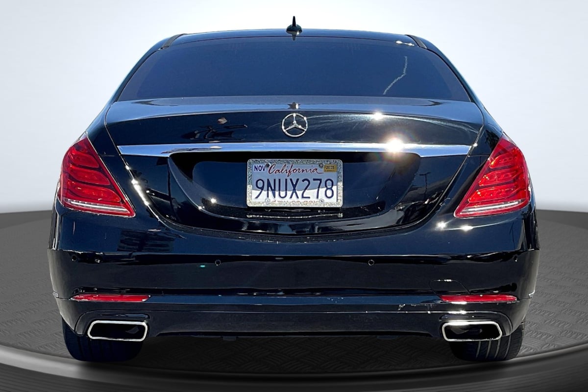 2015 Mercedes Benz S 550 photo 4