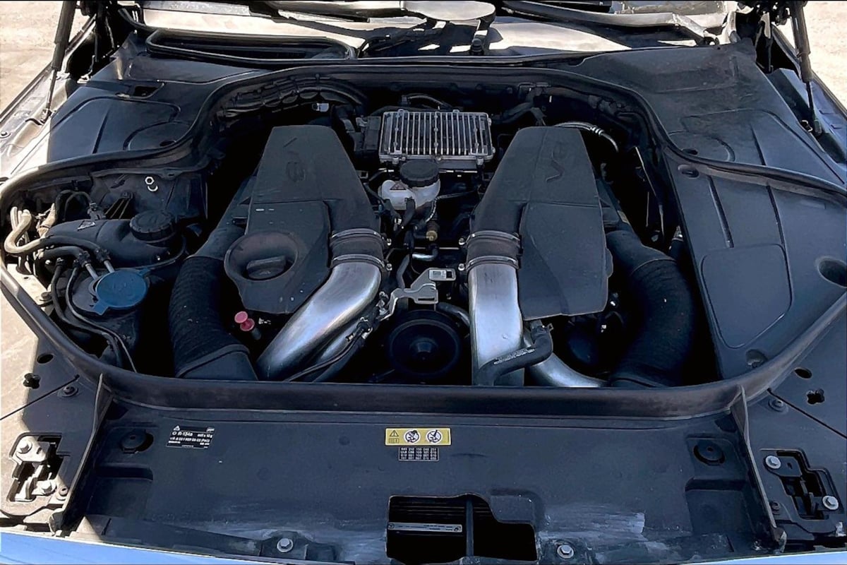 2015 Mercedes Benz S 550 photo 10