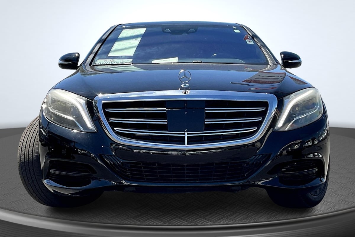2015 Mercedes Benz S 550 photo 3