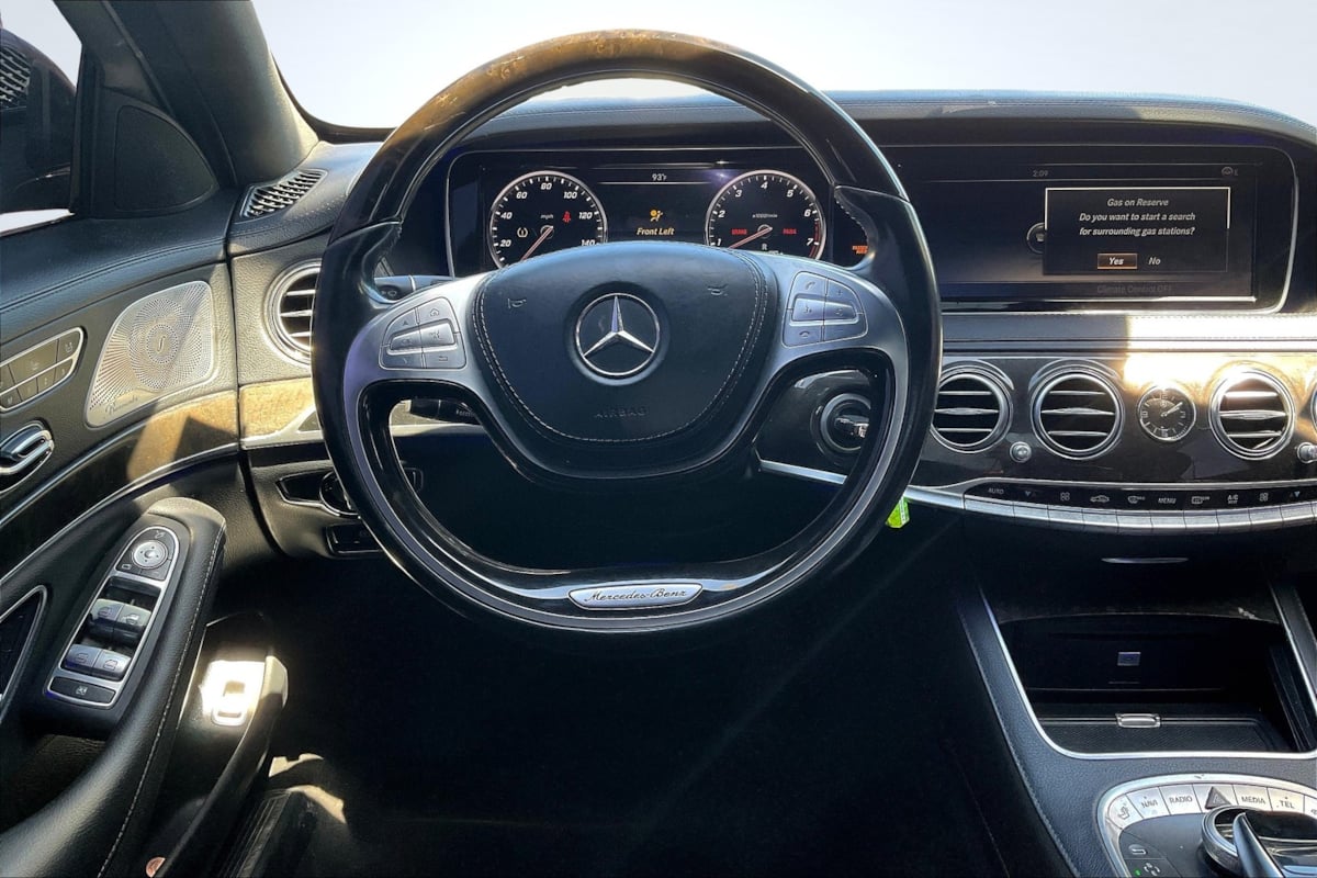 2015 Mercedes Benz S 550 photo 5