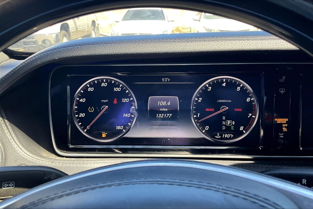 2015 Mercedes Benz S 550 photo 20
